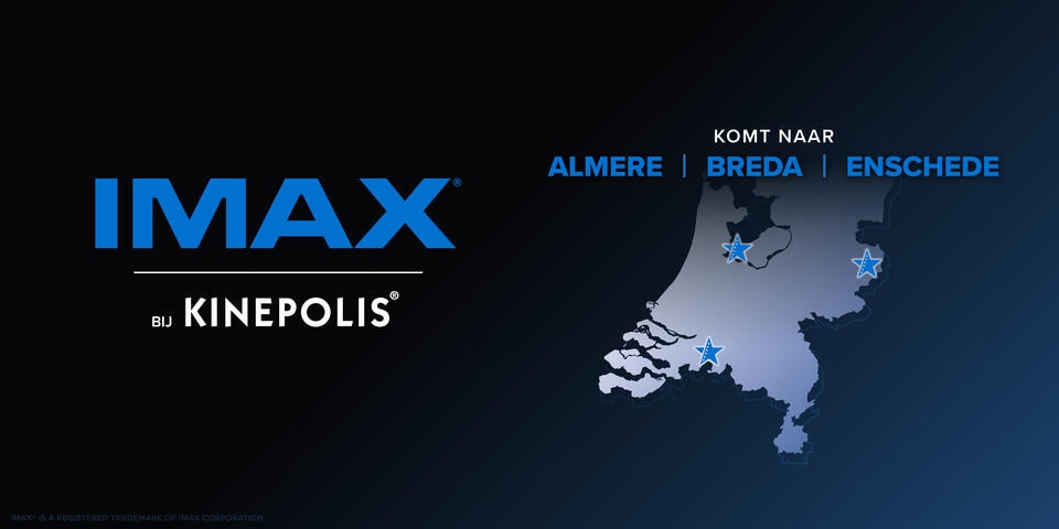 IMAX locaties Kinepolis IMAX locaties Kinepolis